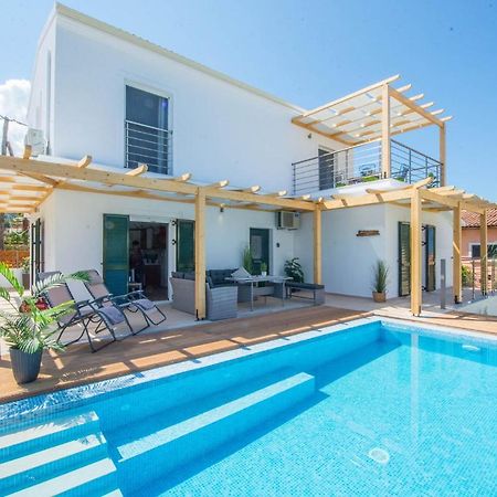 Acharavi Beach Villa Exterior foto