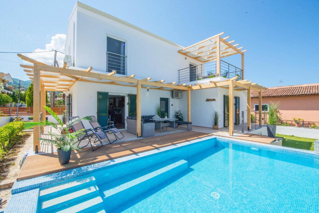 Acharavi Beach Villa Exterior foto