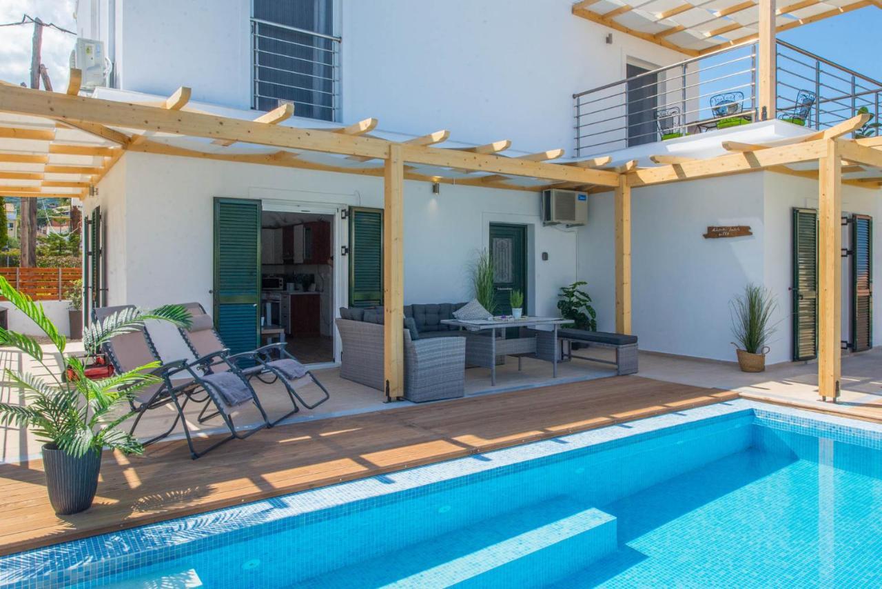 Acharavi Beach Villa Exterior foto