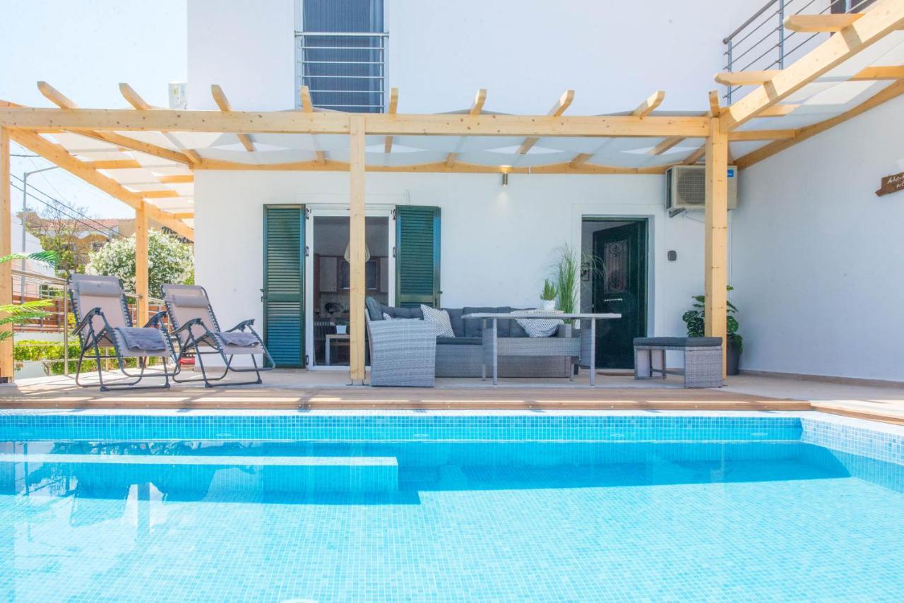 Acharavi Beach Villa Exterior foto