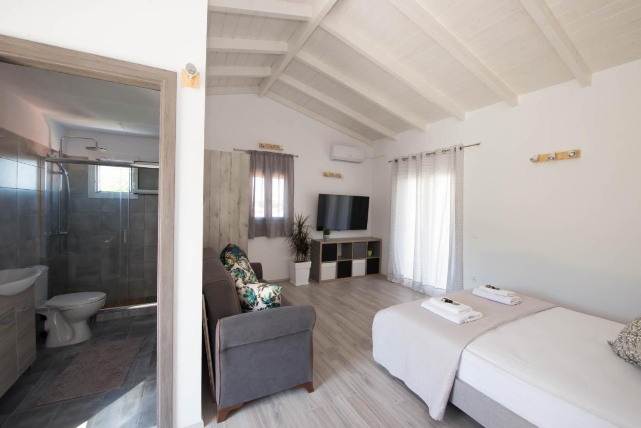 Acharavi Beach Villa Exterior foto
