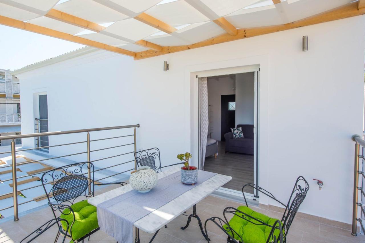 Acharavi Beach Villa Exterior foto