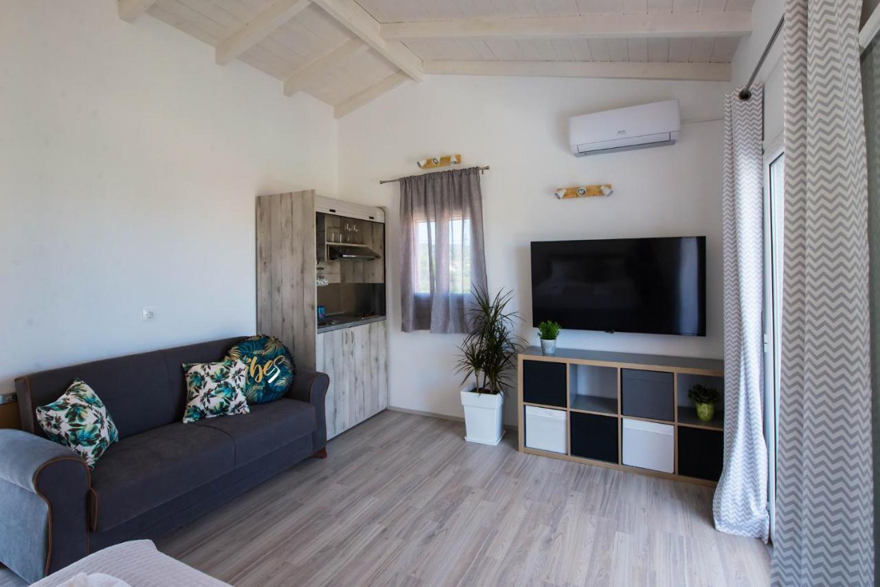 Acharavi Beach Villa Exterior foto