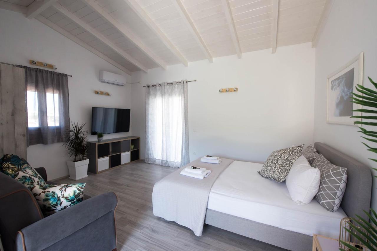 Acharavi Beach Villa Exterior foto